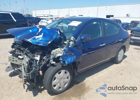 2019 Nissan Versa S/S Plus/Sv из США, поврежденный, VIN 3N1CN7AP8KL858165